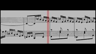 BWV 590  Pastorale in F Major Scrolling [upl. by Ahtiek]