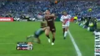 Greg Inglis State of Origin Tribute [upl. by Esylla787]