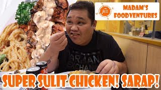 BEST GRILLED CHICKEN WORLD CHICKEN  MADAMS FOODVENTURES 4 [upl. by Aiam447]