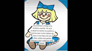 Yo También tengo una muñeca vestida de azul [upl. by Medeah606]