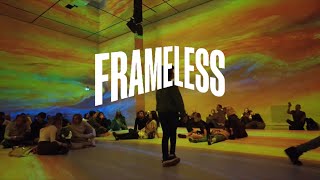 Frameless immersive art experience London  Frameless art exhibition review 360˚ immersive art2022 [upl. by Amikehs640]