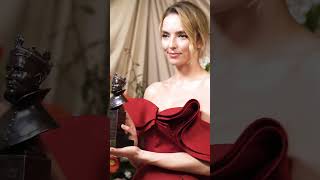 Jodie Comer Best Actress at the Olivier Awards 2023 with MasterCard [upl. by Lledra]