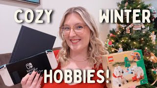 10 Cozy Winter Hobbies [upl. by Bowlds]