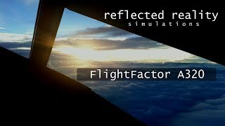 FlightFactor A320 Part 5  VOR Approach XPlane [upl. by Auj]