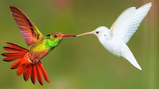 10 Most Spectacular Hummingbirds in the World [upl. by Otreblide217]