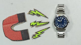 How Important is AntiMagnetism for Watches [upl. by Ulphiah879]