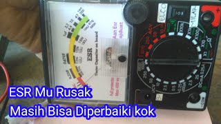 cara memperbaiki esr meter analog [upl. by Opportina]