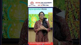 Farmer IDA step towards the digitalisation of agriculture ekamiasacademyofficial [upl. by Harvard95]