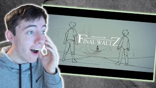 Reaction to SADist quotFinal Waltzquot  Dream SMP Animation [upl. by Annaihr]