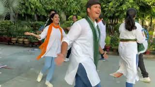 Patriotic Nukkad natak in hindi l sabka saath sabka vikas💥 l Aazadi 💯  script in description ❤️ [upl. by Adnoel]