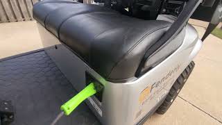 How to charge EZGO Express S4 [upl. by Johm]