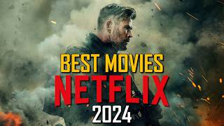 Top 10 Best Netflix Movies to Watch Right Now 2024 [upl. by Lamp466]