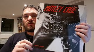 MOTLEY CRUE Vinyl Record Collection [upl. by Akoyn]