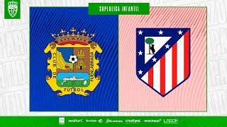 CF Fuenlabrada vs Atlético de Madrid  Superliga Infantil [upl. by Marcelia]