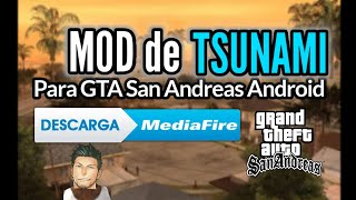 mod de tsunami para GTA San Andreas Android link mediafire [upl. by Byram64]