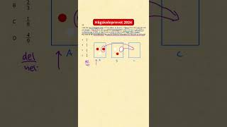 Sannolikhet på högskoleprovet matte [upl. by Nnaeilsel]