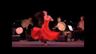 Persian Sufi Dance Banafsheh amp ZARBANG live in Los Angeles [upl. by Einnaffit684]