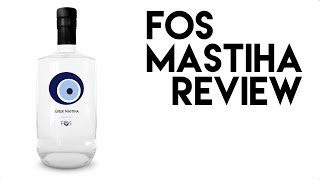 FOS Mastiha Review Greek Tears of Chios [upl. by Selhorst]