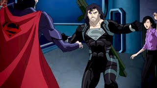 Cyborg Superman vs KalEl Part 1  Reign of the Supermen [upl. by Ahseram548]