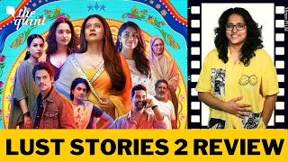 ‘Lust Stories 2’ Review Vijay Varma amp Tamannaah Bhatia Deserve Better  The Quint [upl. by Alegnaoj]