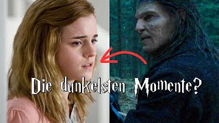 Die Top 10 dunkelsten Momente die aus den Harry Potter Filmen ausgelassen wurden [upl. by Bartholomew799]