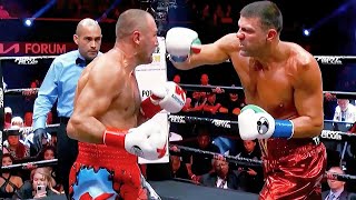 Sergey Kovalev Russia vs Tervel Pulev Bulgaria  BOXING fight HD [upl. by Baptist912]