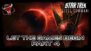 Star Trek Fleet Command 🐂 Let the Games Begin 🐂 Part 4 [upl. by Anyar]