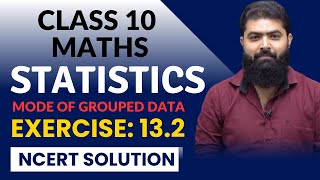 CLASS 10 MATHS  STATISTICS  CHAPTER13  EXERCISE 132  MODE  CBSE  NEW NCERT SOLUTION 202425 [upl. by Qifahs]