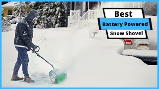 ✅ Best Battery Powered Snow Shovel  Top 5 Best Battery Powered Snow Shovel Buying Guide [upl. by Demetria]