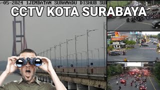 Cara Melihat CCTV Jalan Raya Kota Surabaya [upl. by Icat]