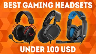 Best Gaming Headsets Under 100 USD WINNERS – Affordable Budget Surround Sound [upl. by Yk425]