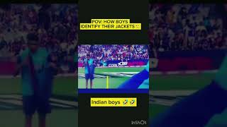 Ladke kaise apni jacket pehchante hain indvspak cricket highlights rohitsharma latest virat [upl. by Watts]