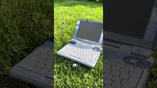 The 2002 Sony Vaio PCG U1 is remarkably tiny [upl. by Zeuqcaj867]