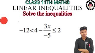 Solve the inequalities 12 is less than or equal to 43x5 is less than or equ  Worldeez Academy [upl. by Ennalyrehc]