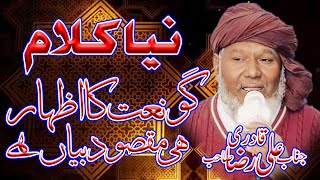 Go Naat Ka Izhaar Hi Maqsood e Biyan Ha  Best Naat Sharif 2024  Ali Raza Qadri  Geo Amin Sound [upl. by Nahttam425]