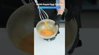 How to Make an Egg Omelet with DASH Rapid Egg Cooker  healthykitchen101 [upl. by Metts928]