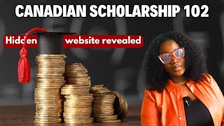 How to search and find ALL Governmentfunded scholarships in Canada  BSc  Masters  PhD [upl. by Andi137]