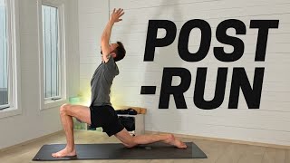 Runners Best Kept Yoga Routine Post Run [upl. by Gunilla]