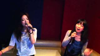 倖田來未 x misono  Its All Love  covered by Girlz 2 EX [upl. by Atsirc]