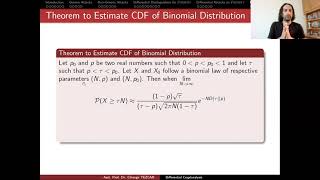 Cryptanalysis 68 Data Complexity Success Probability Nondetection False Alarm [upl. by Anilem400]