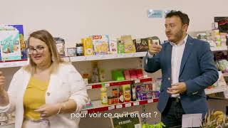 Visite de lépicerie solidaire Solys dans le quartier MirailUniversité [upl. by Niras]