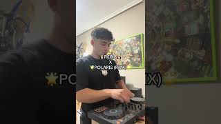 Día 1 haciendo mezclas random🤪🎧 dj mashup remix [upl. by Abbotsen]