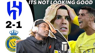 Ronaldo Al Nassr DEFEAT vs Al Hilal  Match Highlights Reaction [upl. by Murton261]