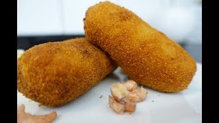 Croquettes de crevettes grises  Recette typique Belge [upl. by Hathcock478]