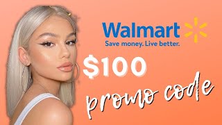 WALMART Coupon Code 2023  Save 100 Promo Code Working [upl. by Chainey]