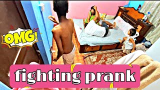 Budha Budhiko Fighting Prank On Chhora Ra Chhori prank fightingprank prankonson [upl. by Ehcadroj941]