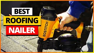 Best Roofing Nailer Reviews 2024 [upl. by Lezah]