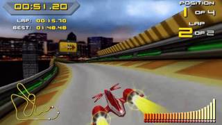 SkyRacer Impulse Skyline Scramble  3D Groove Games [upl. by Penrose400]