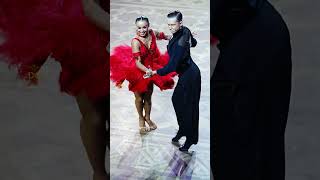 quot The Open World 2024quotVadim Pidhoretskyy amp Ruby Castro  Samba internationallatin dancer dance [upl. by Melita]