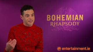 Rami Malek talks living up to the legendary Freddie Mercury and working with Irish costars [upl. by Alicia]